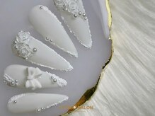 リームサロン 池袋店(LYYM SALON)/オールホワイトアート