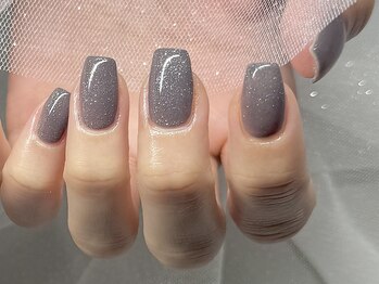 ワンカラー/ラメネイル