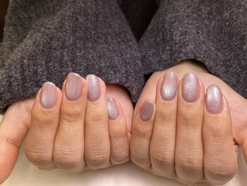 うる艶マグネットネイル