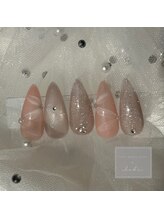 バイラキ(by laki)/2月キャンペーンネイル