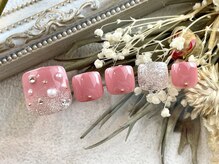 レアレアネイル(Lealeanail)/【パラジェル】FOOTシンプル