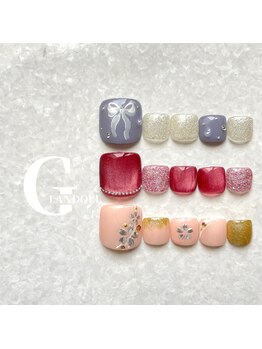グランドール(GLANDOLL)/フット定額
