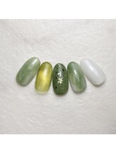 スペル オン ネイルズ(Spell on nails)/定額シンプルコース