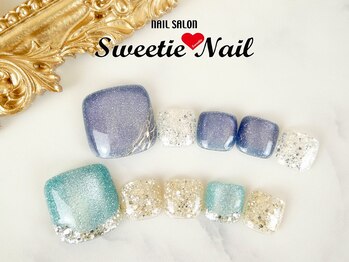 スウィーティーネイル 赤羽東口駅前店(Sweetie Nail)/【フット】定額アートコース ２