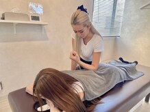 全力ストレッチ 江坂店の雰囲気（マッサージと全力ストレッチで全身の可動域UP！【整体、江坂】）