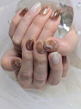 お客様ネイル