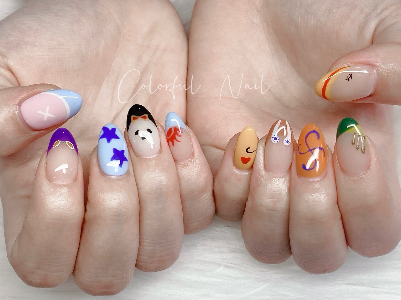 カラフルネイル 横浜(Colorful Nail)｜ホットペッパービューティー