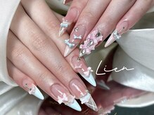 Lien nailsalon【長さだし専門店】パラジェル・フィルイン導入/長さだし持ち込みデザイン