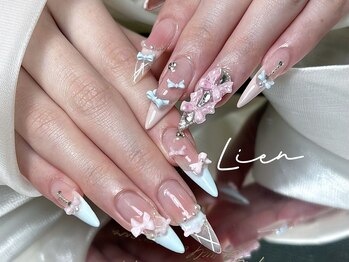 Lien nailsalon【長さだし専門店】パラジェル・フィルイン導入/長さだし持ち込みデザイン