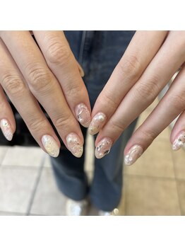 ジェイエヌ バイ ネオリーブ(J/N by neolive)の写真/自爪を削らない・サンディング不要の【パラジェル】使用！ダメージレスな施術なのにモチ&発色◎