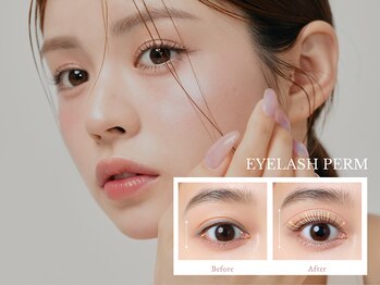ジーナ 天神(Zina)の写真/K-Beauty認定技術【韓国式まつ毛パーマ￥3980】で束感のある”韓ドル風まつ毛パーマに”