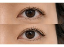 トトルナ(totoluna)の雰囲気(マイラミネーションのまつ毛パーマで太く、ハリのある仕上がりへ)