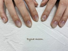 ダイナ ムーン(Dyna moon.)/クリームソーダネイル