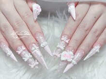モチモチネイルサロン(Mochi Mochi Nail Salon)の雰囲気（豊富なパーツ＆カラーで理想のロングネイルに【新宿/長さ出し]）