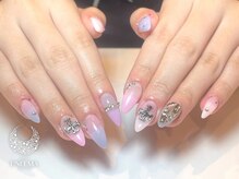 ウネルマ(UNELMA)/チップ長さ出し＋アート放題_2