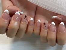 ホリーホック ネイル 仙台泉(HollyHock Nail)の雰囲気（持ち込みデザインもご対応可能です◎）