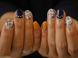 フラワーネイル