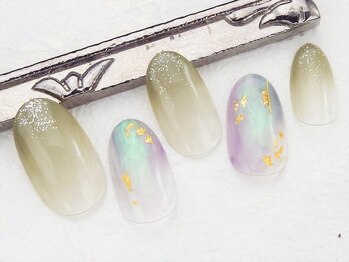 ネイルズガッシュ 大森駅前店(NAILs GUSH)/*ダズリングアーミー*