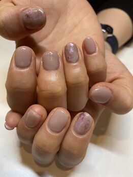 アールエム(Rm)/3月#ネイル