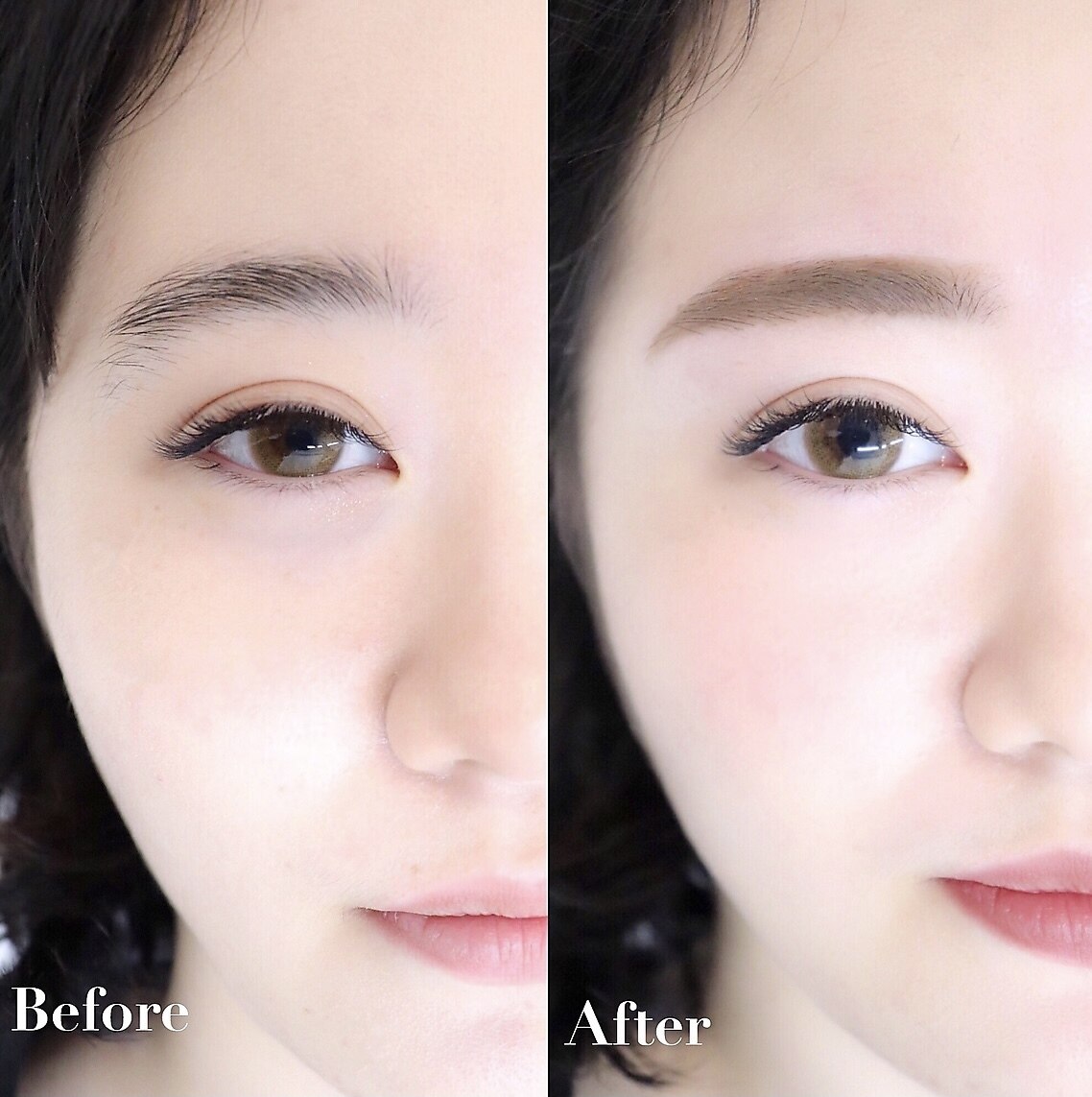 【美眉スタイリング】前回アイブロウ施術から4週間以上の再来店