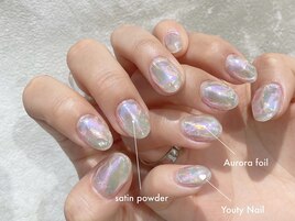 氷ネイル