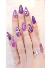 ブリリアント(Brilliant)/¥8800で完成