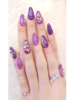 ブリリアント(Brilliant)/¥8800で完成