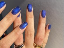 シェリーラメール 原宿店(cherie la mer)/ブルーラメネイル