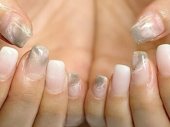 ネイルサロン アルファガーデン 町田本店(α garden)/6本アートコース●オフ込み2.5h