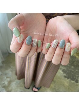 ヘアーアトリエ エゴン(hair atelier EGON)/ネイル