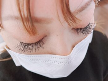 パールビューティーラッシュアンドネイル(Pearl Beauty Lash nail)/フラットラッシュ+3D mix