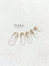 オリカ(OLIKA)/ラメグラデーション