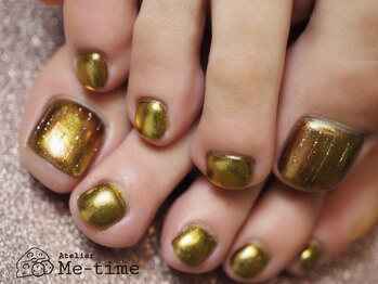 アトリエ ミータイム(Atelier Me-time)/Foot 親指 select art +ミラー