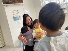 高安柔整院 山本駅前院/子育て経験のある受付さん☆