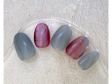 オテモネイル(otemo.nail)/trend design B ¥9900 &nbsp;W24-8