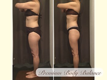 プレミアムボディバランス 上尾(Premium Body Balance)/４、施術結果