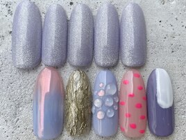 ニュアンスちぐはぐ ¥11000