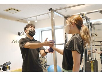 エビジム 恵比寿店(eviGym)/カウンセリング