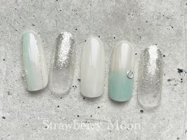 爽やかネイル￥6980