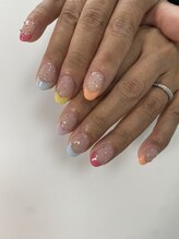 ファボリ(favori)/カラフルフレンチ