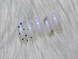 ミニハートネイル