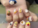 新宿３dネイル 