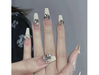 レインボーネイル 池袋(RainbowNail)/フレンチネイル