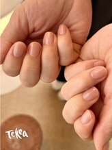 テケア(TEKEA)/自爪感コート（マニキュア）