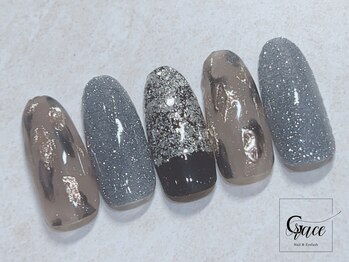 ネイルサロン グレイス(Grace)/冬定額デザイン