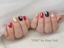 ワンバイリアンネイル 立川店(ONE by Rian Nail)/★定額ネイルデザイン★