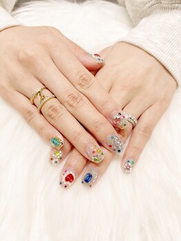 リラネイルサロン/120分やり放題8000