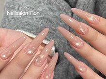 ティオン 浦和店(Tion)/オンブレフレンチ・冬ネイル