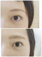 ネリネ(Nerine)/眉で変わる印象