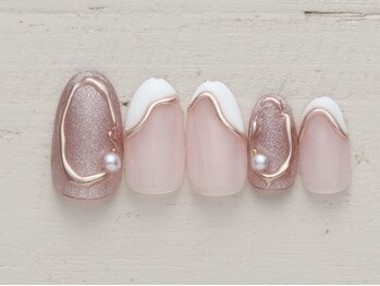 ネイルミックス 池袋店(Nail Mix)/カスタムコース参考例￥６４９０